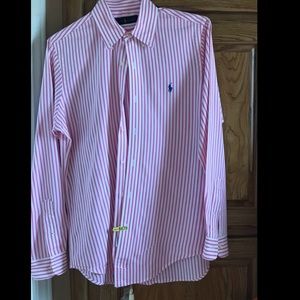 Polo button up